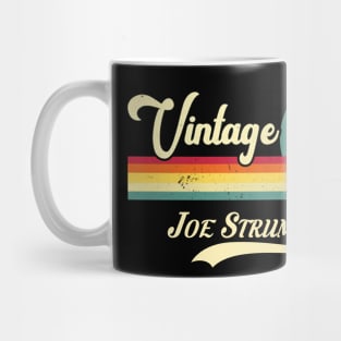 Summer vintage joe strummer Mug